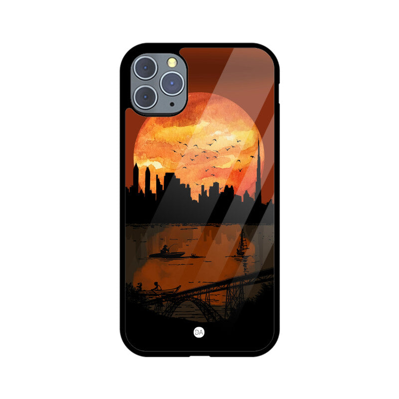 Sunset Design Case For iPhone