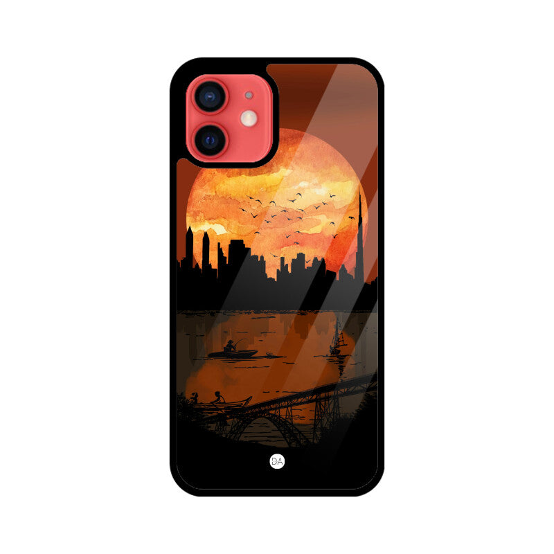 Sunset Design Case For iPhone