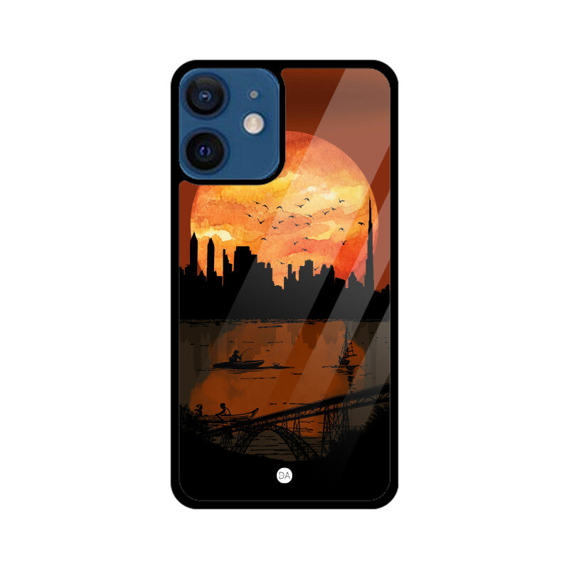 Sunset Design Case For iPhone