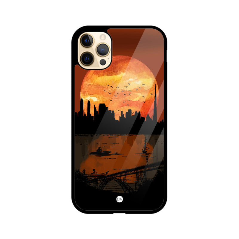 Sunset Design Case For iPhone