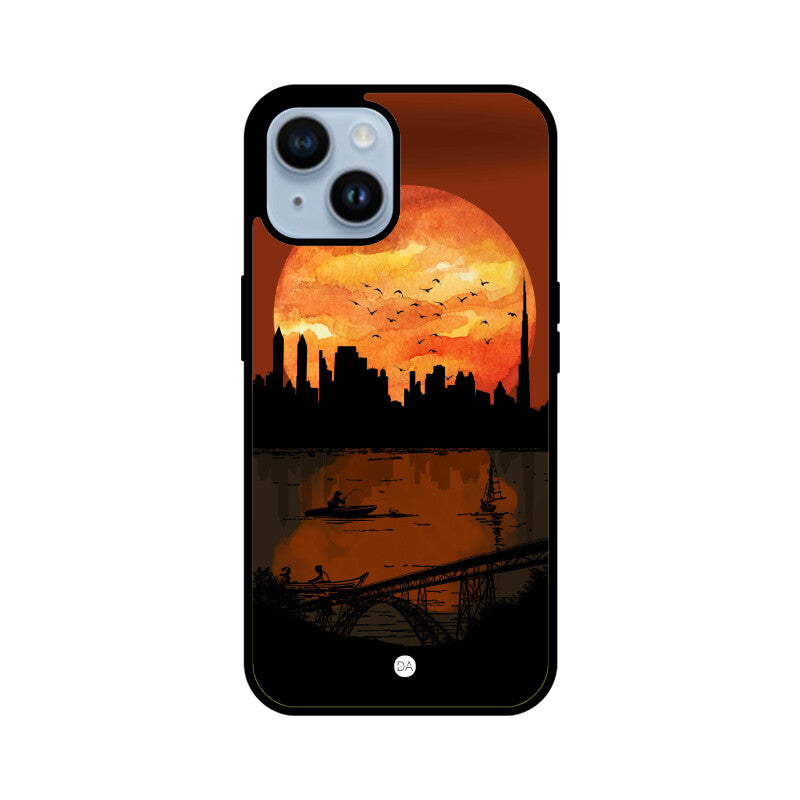 Sunset Design Case For iPhone