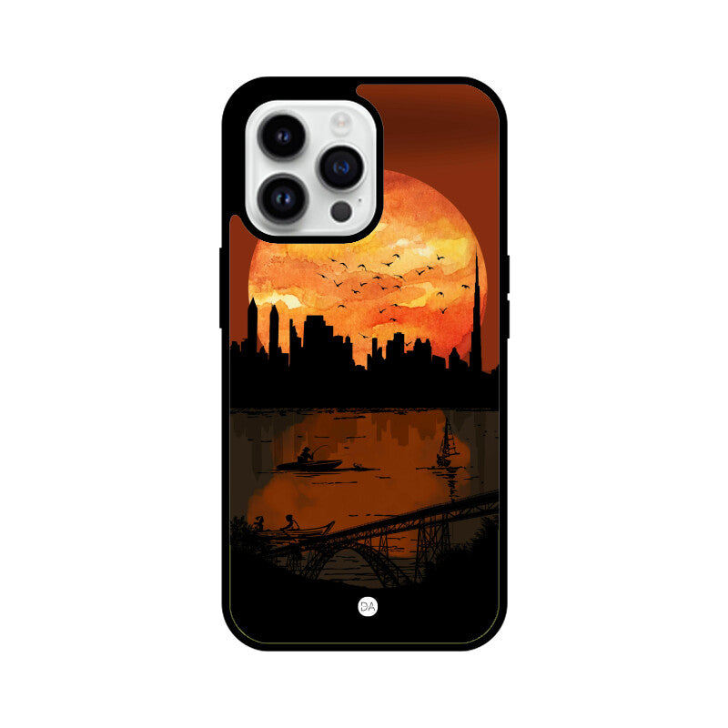 Sunset Design Case For iPhone