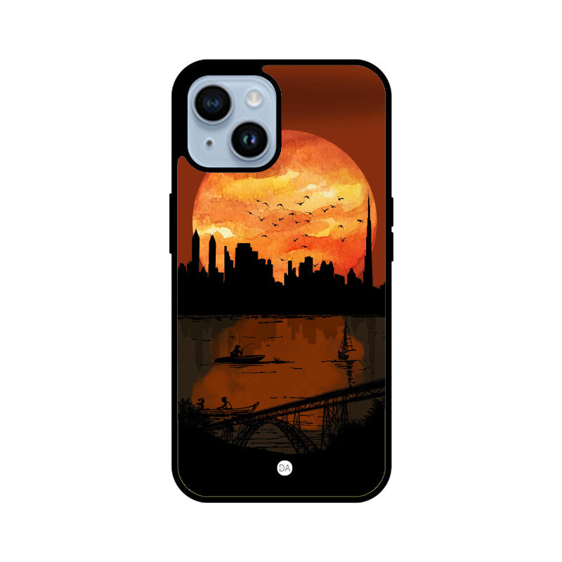 Sunset Design Case For iPhone