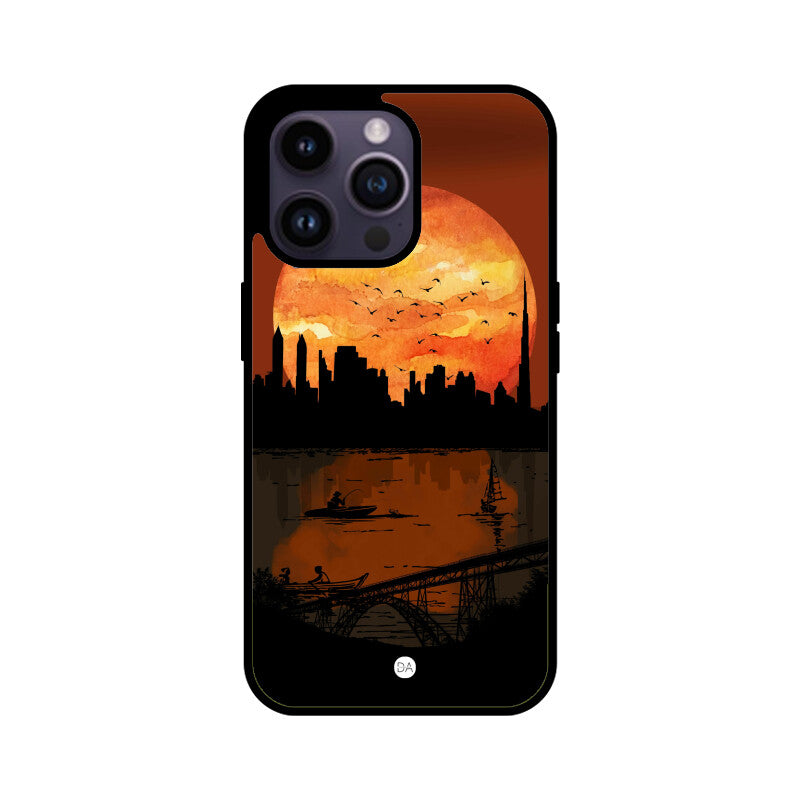 Sunset Design Case For iPhone