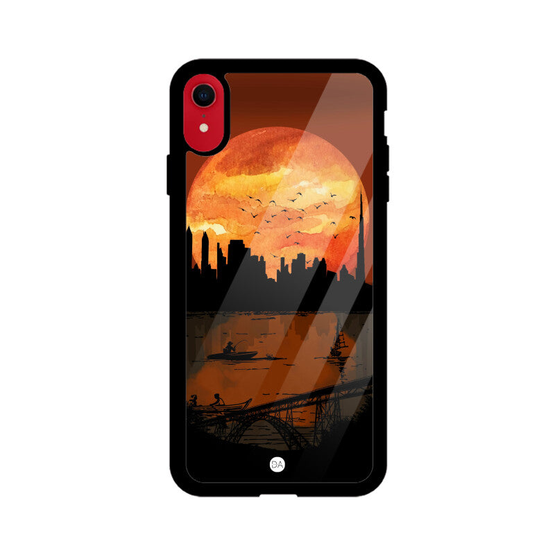 Sunset Design Case For iPhone