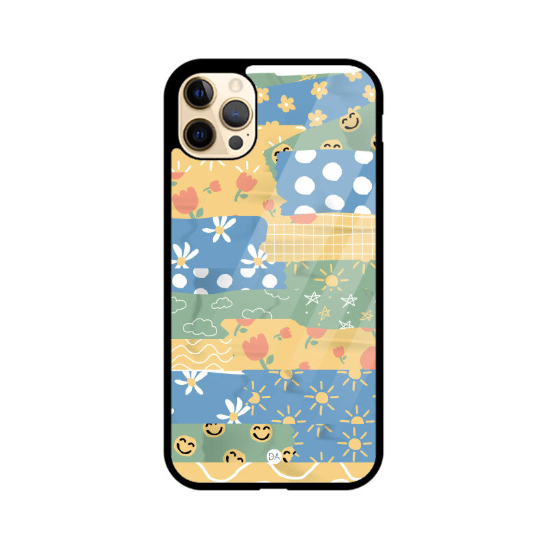 Abstract Swirl Design Case For iPhone