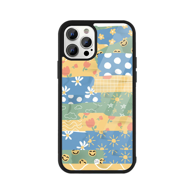 Abstract Swirl Design Case For iPhone