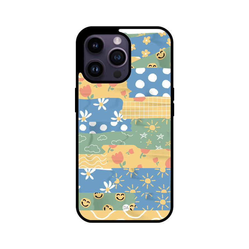 Abstract Swirl Design Case For iPhone