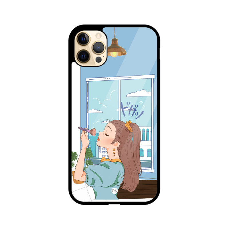 Makeup & Women Design Case For iPhone