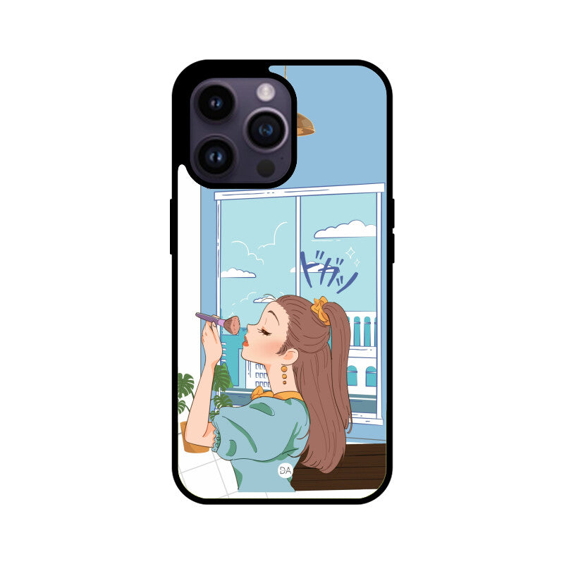 Makeup & Women Design Case For iPhone