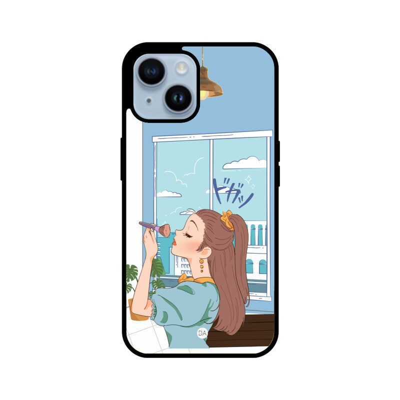 Makeup & Women Design Case For iPhone