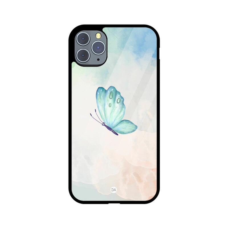 Butterfly Flying Design Case Cover For iPhone | Dhukeri Arts