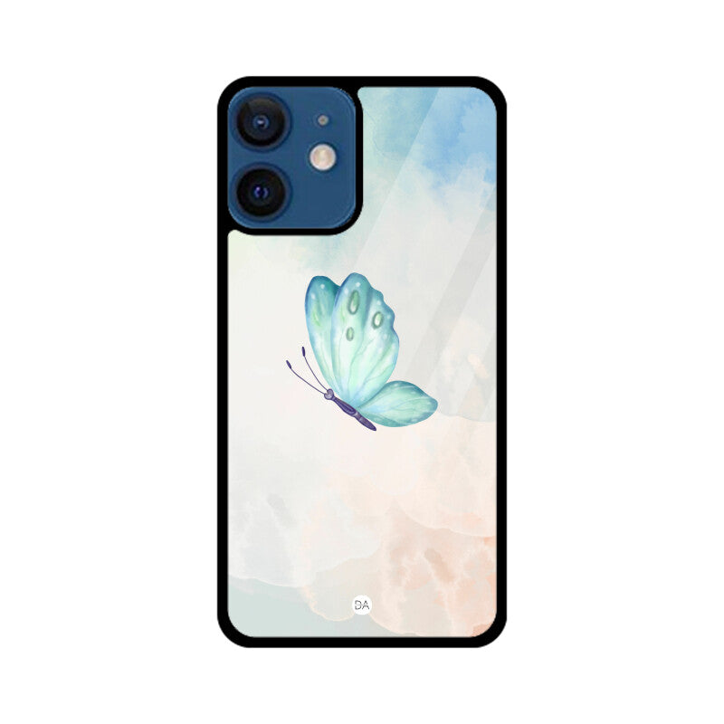 Butterfly Flying Design Case Cover For iPhone | Dhukeri Arts