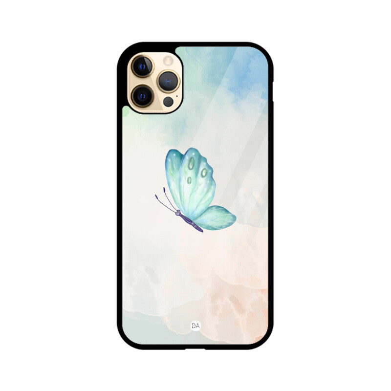 Butterfly Flying Design Case Cover For iPhone | Dhukeri Arts