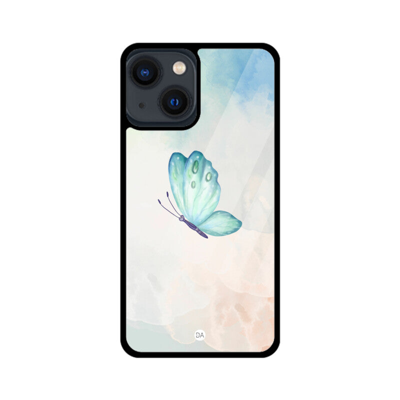 Butterfly Flying Design Case Cover For iPhone | Dhukeri Arts