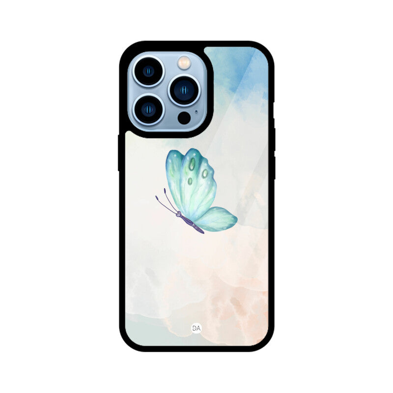 Butterfly Flying Design Case Cover For iPhone | Dhukeri Arts