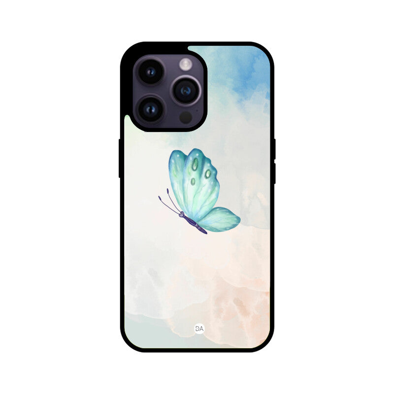 Butterfly Flying Design Case Cover For iPhone | Dhukeri Arts