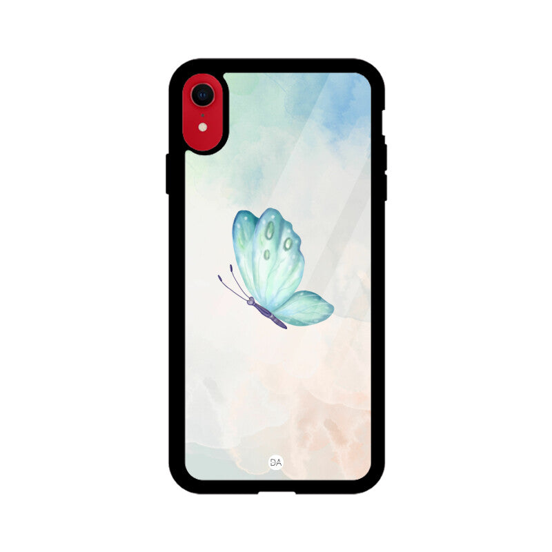 Butterfly Flying Design Case Cover For iPhone | Dhukeri Arts