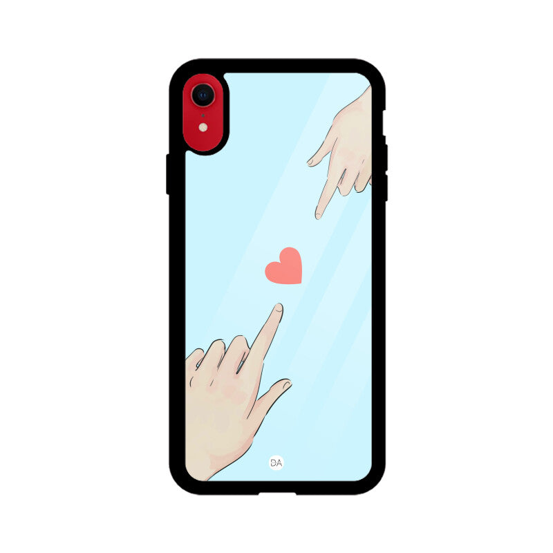 Touching Heart Design Case For iPhone