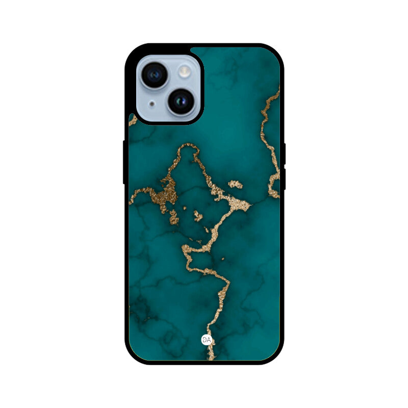 Marble Ocean Green Design Case For iPhone