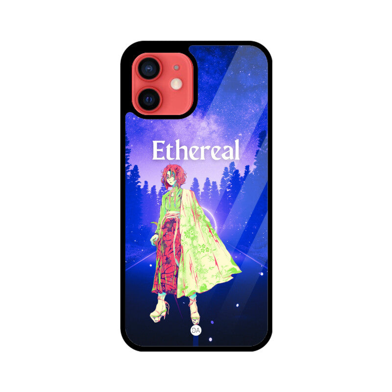 Ethereal Design Case Cover For iPhone | Dhukeri Arts