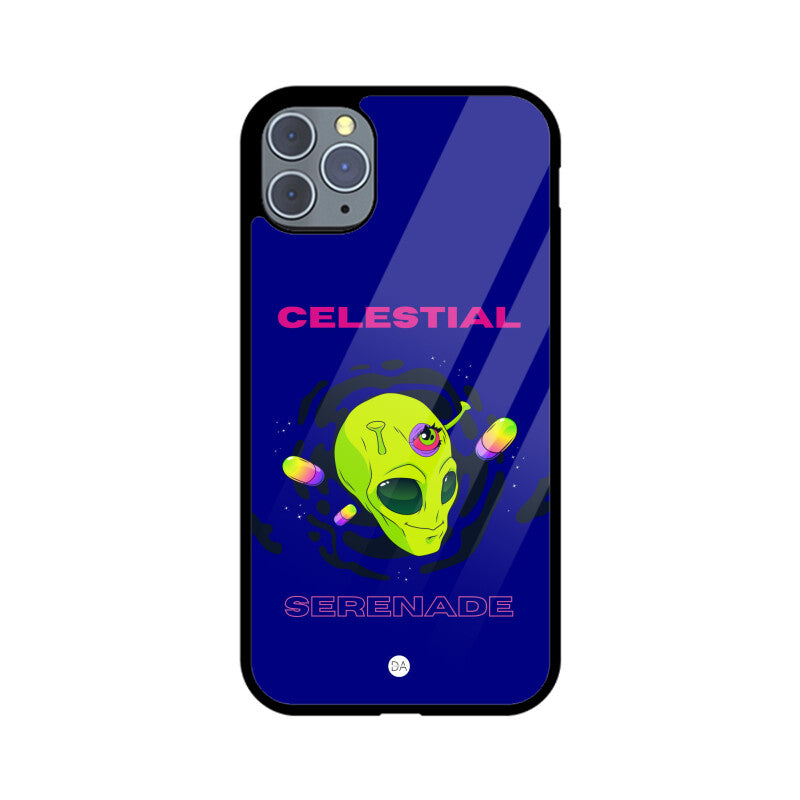 Alien Celestial Design Case For iPhone