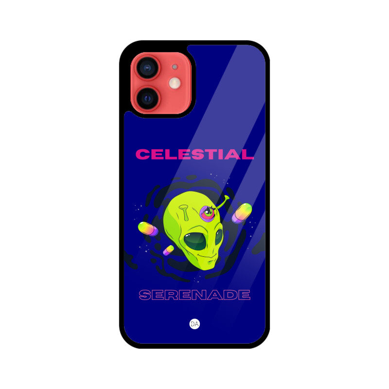 Alien Celestial Design Case For iPhone