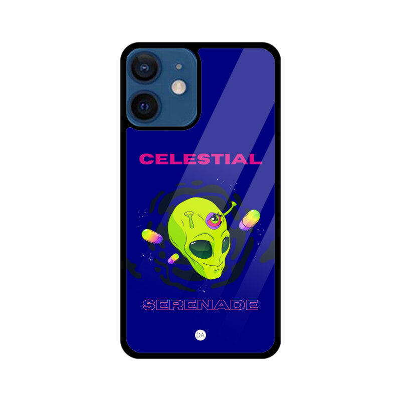 Alien Celestial Design Case For iPhone