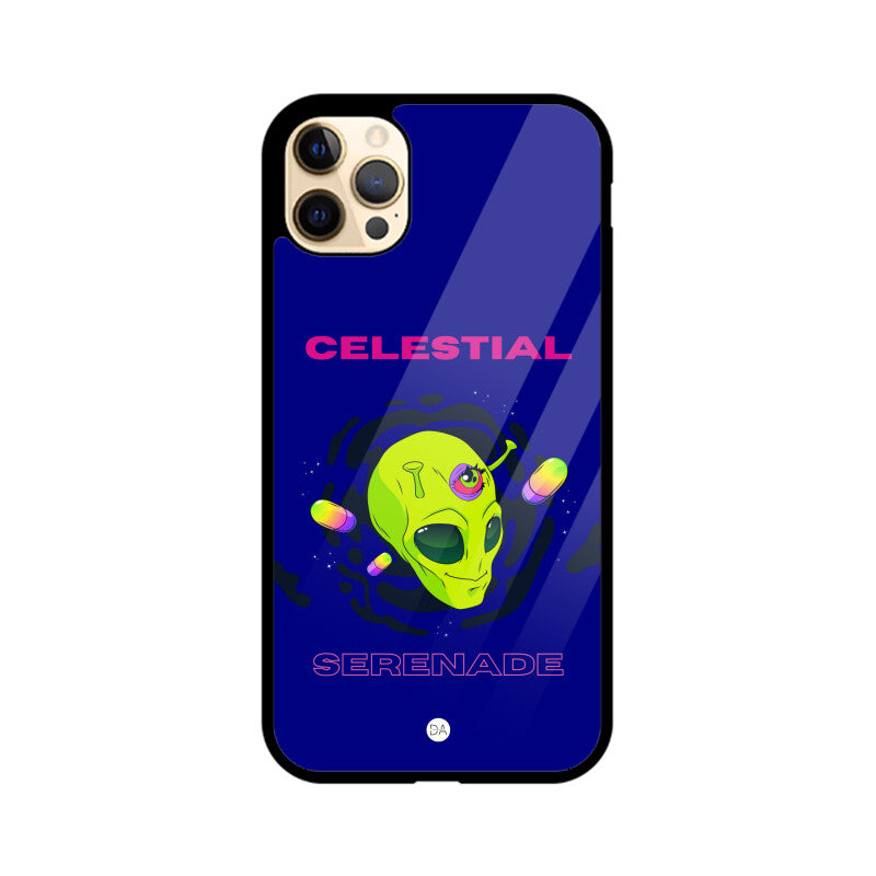 Alien Celestial Design Case For iPhone