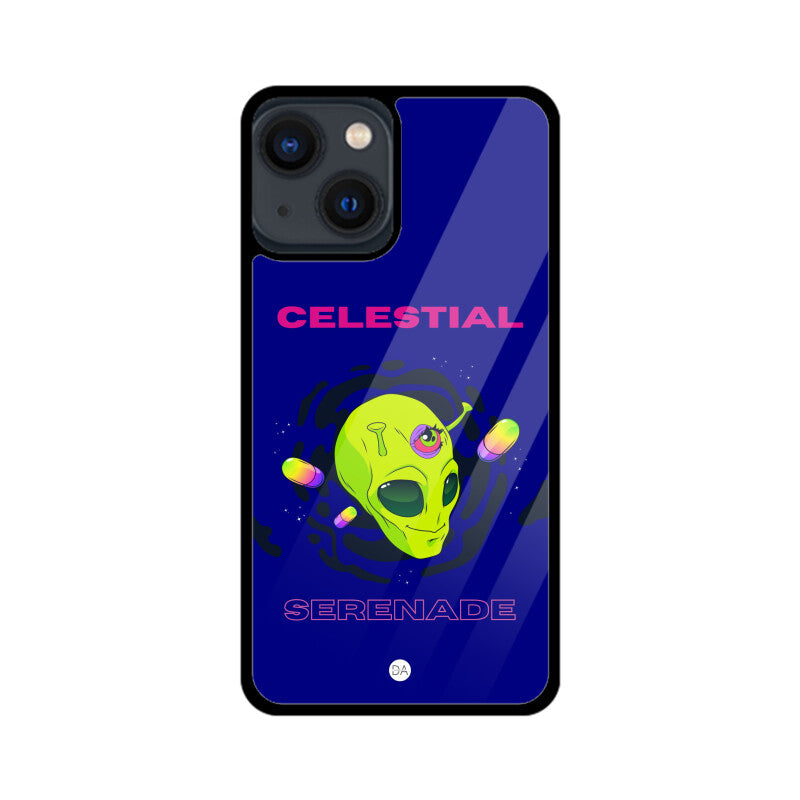 Alien Celestial Design Case For iPhone