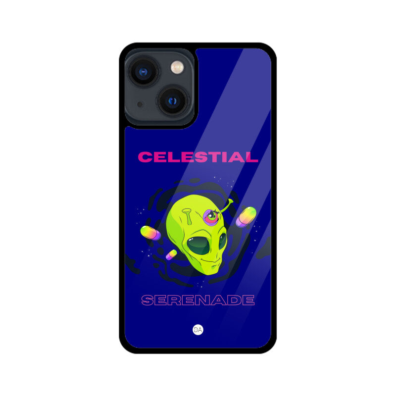 Alien Celestial Design Case For iPhone