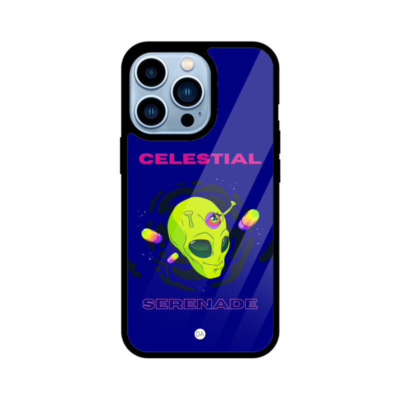 Alien Celestial Design Case For iPhone