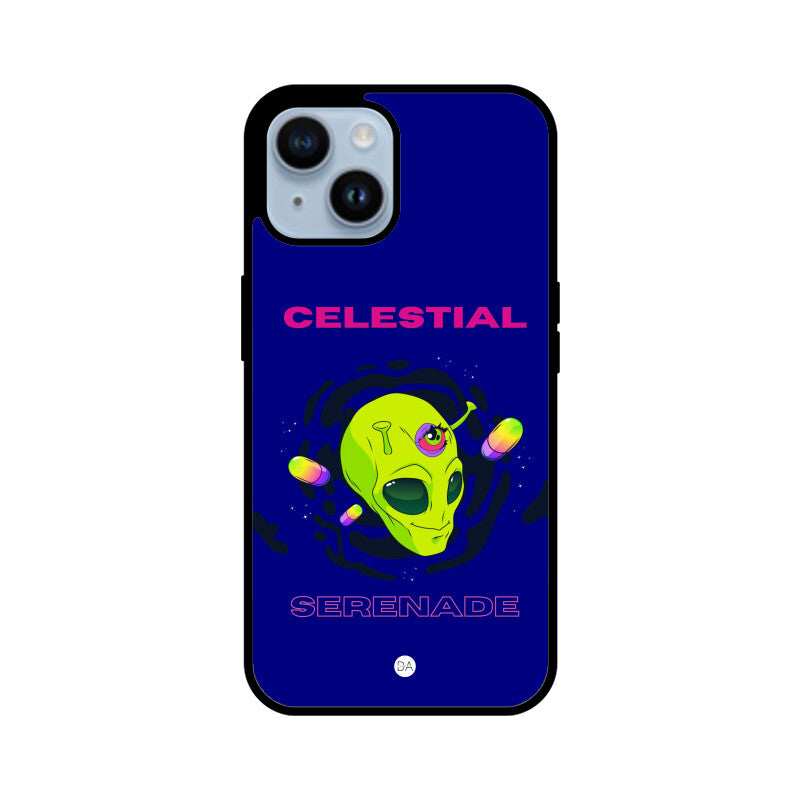 Alien Celestial Design Case For iPhone