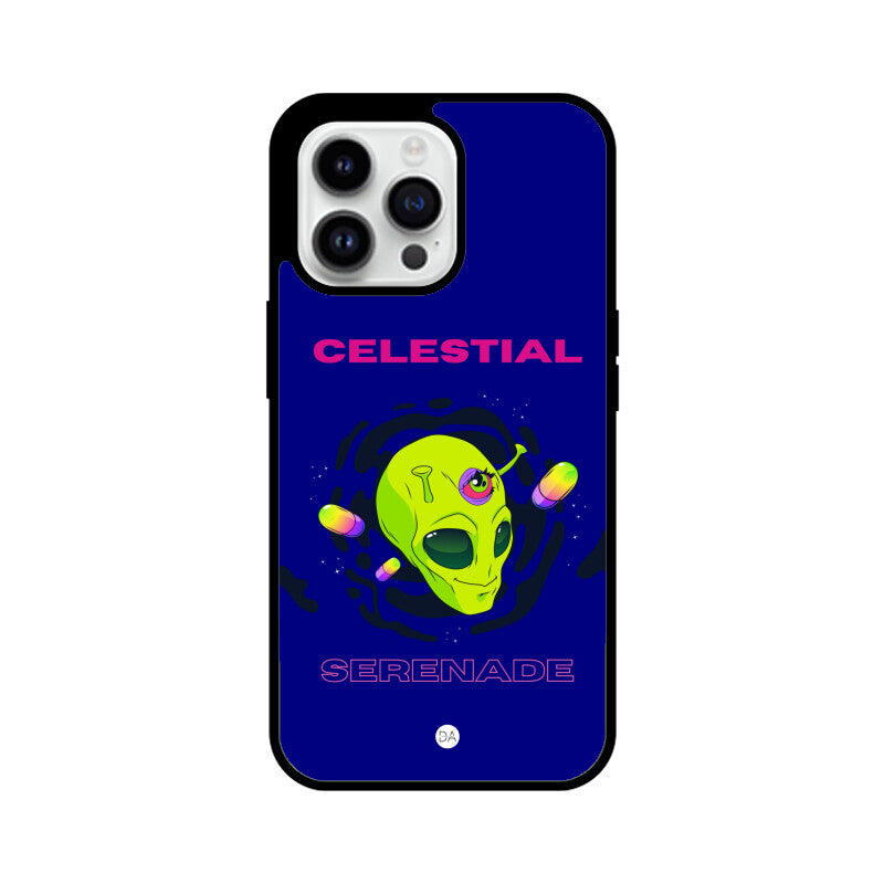 Alien Celestial Design Case For iPhone