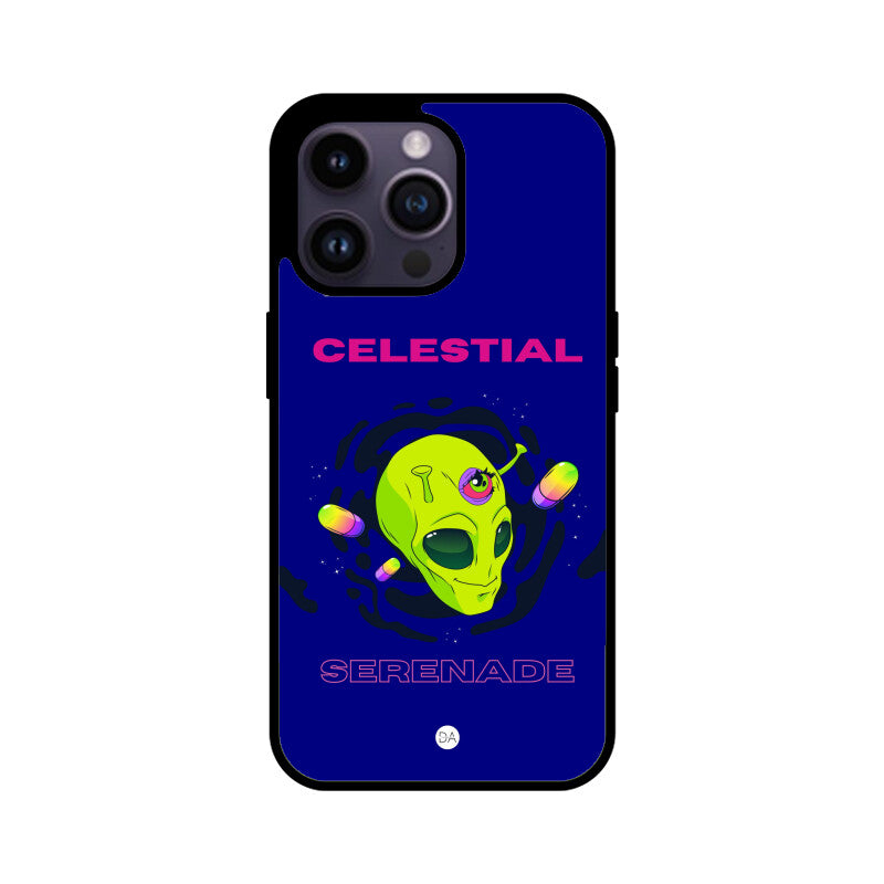 Alien Celestial Design Case For iPhone