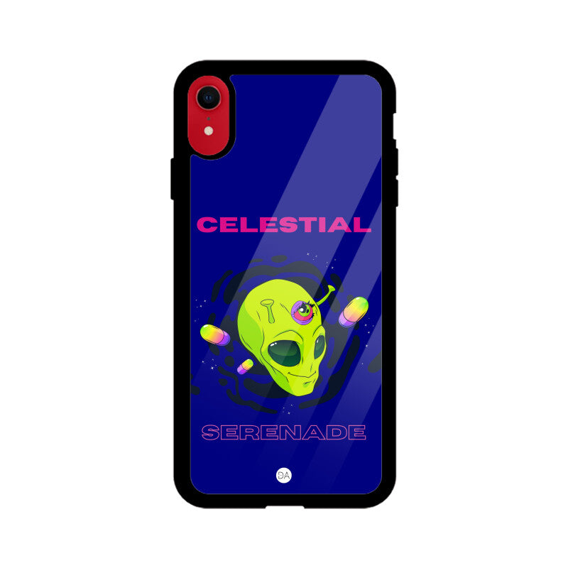 Alien Celestial Design Case For iPhone