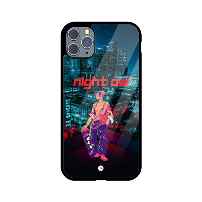 Night Owl Design Case For iPhone