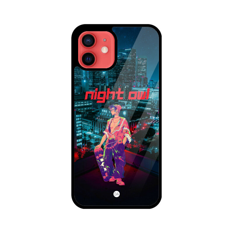 Night Owl Design Case For iPhone