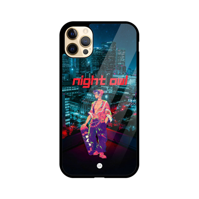 Night Owl Design Case For iPhone