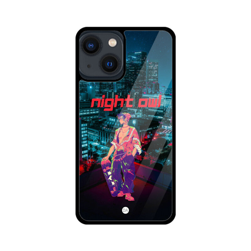 Night Owl Design Case For iPhone