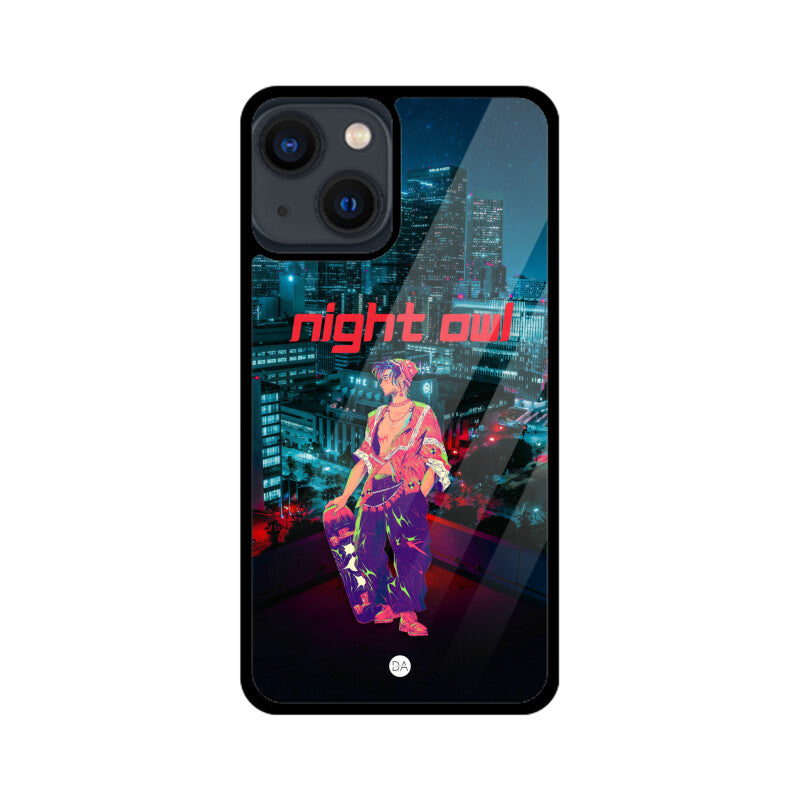 Night Owl Design Case For iPhone