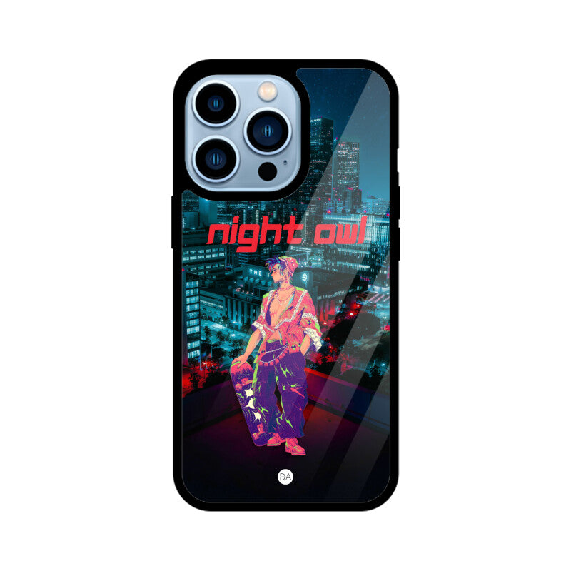 Night Owl Design Case For iPhone