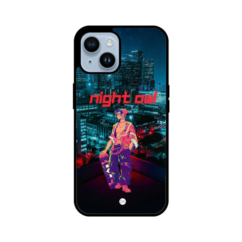 Night Owl Design Case For iPhone