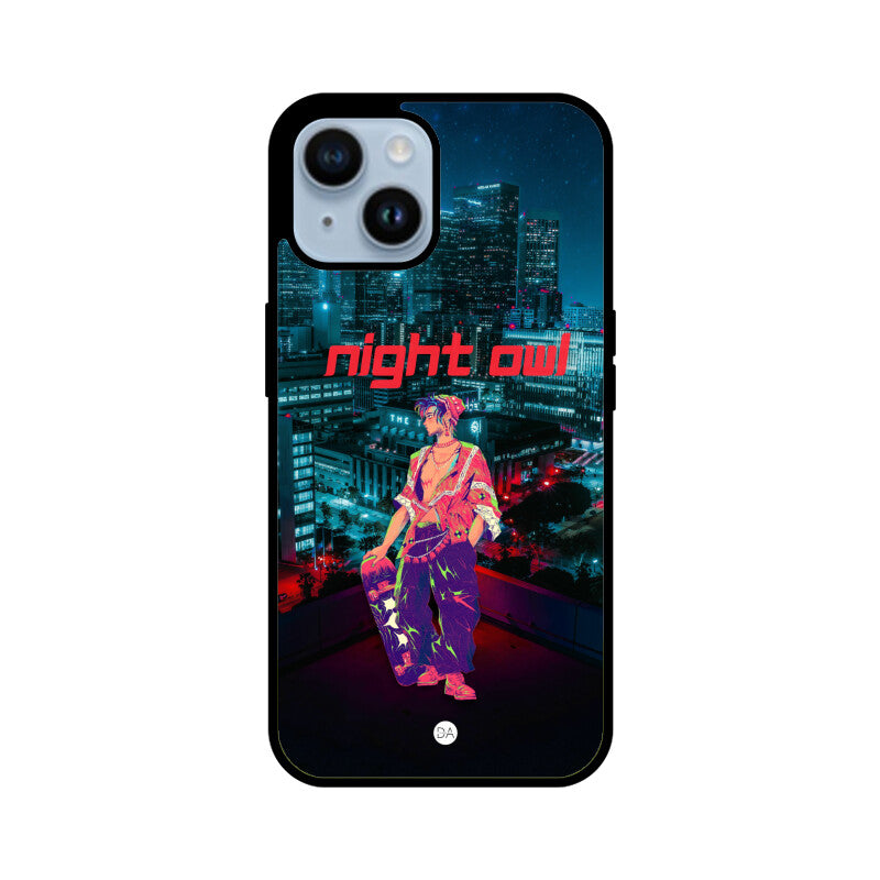 Night Owl Design Case For iPhone