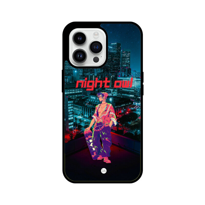 Night Owl Design Case For iPhone