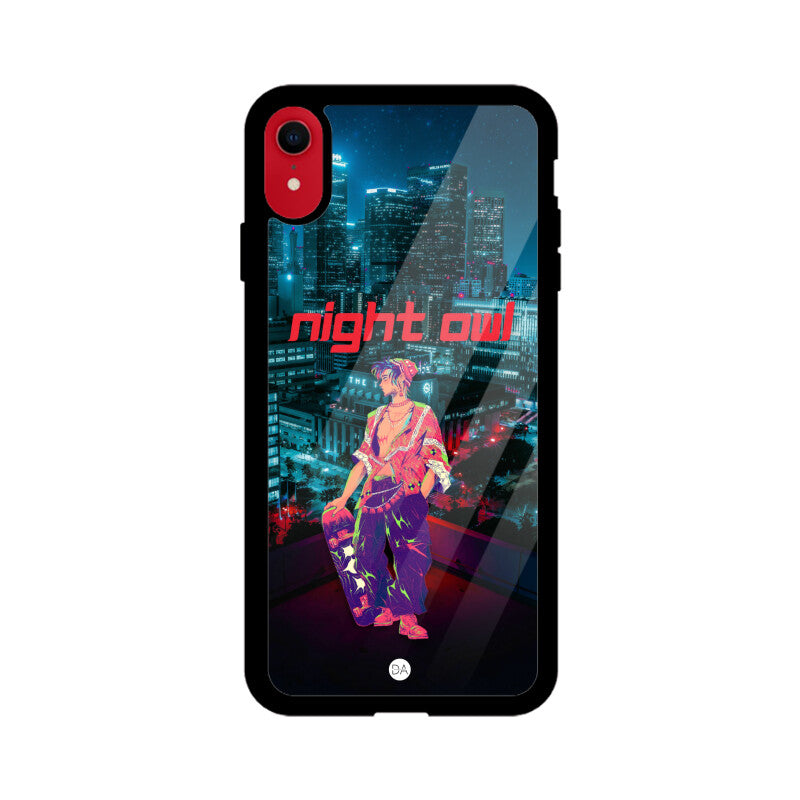 Night Owl Design Case For iPhone