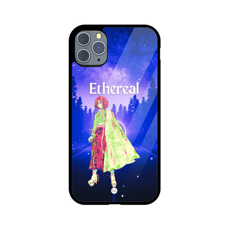 Ethereal Design Case Cover For iPhone | Dhukeri Arts