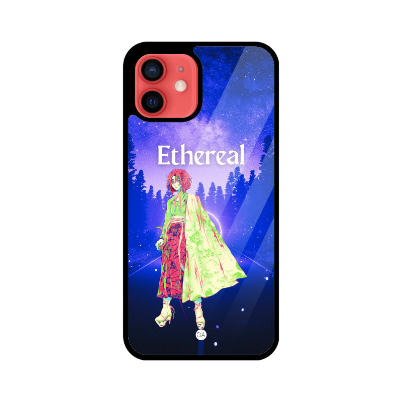 Ethereal Design Case Cover For iPhone | Dhukeri Arts