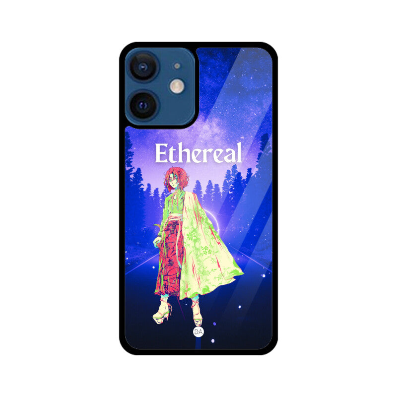 Ethereal Design Case Cover For iPhone | Dhukeri Arts