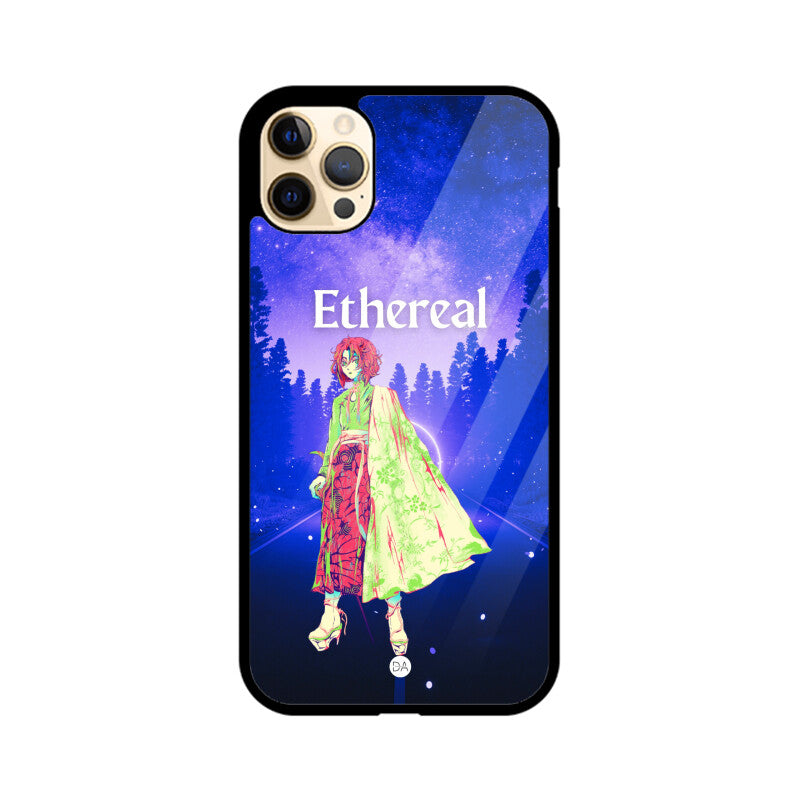 Ethereal Design Case Cover For iPhone | Dhukeri Arts